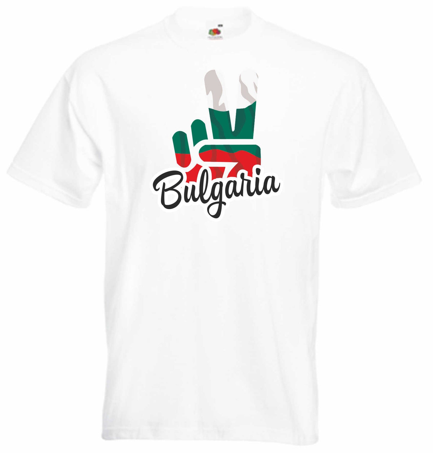 T-Shirt Herren - Victory - Flagge / Fahne - Bulgaria - Sieg