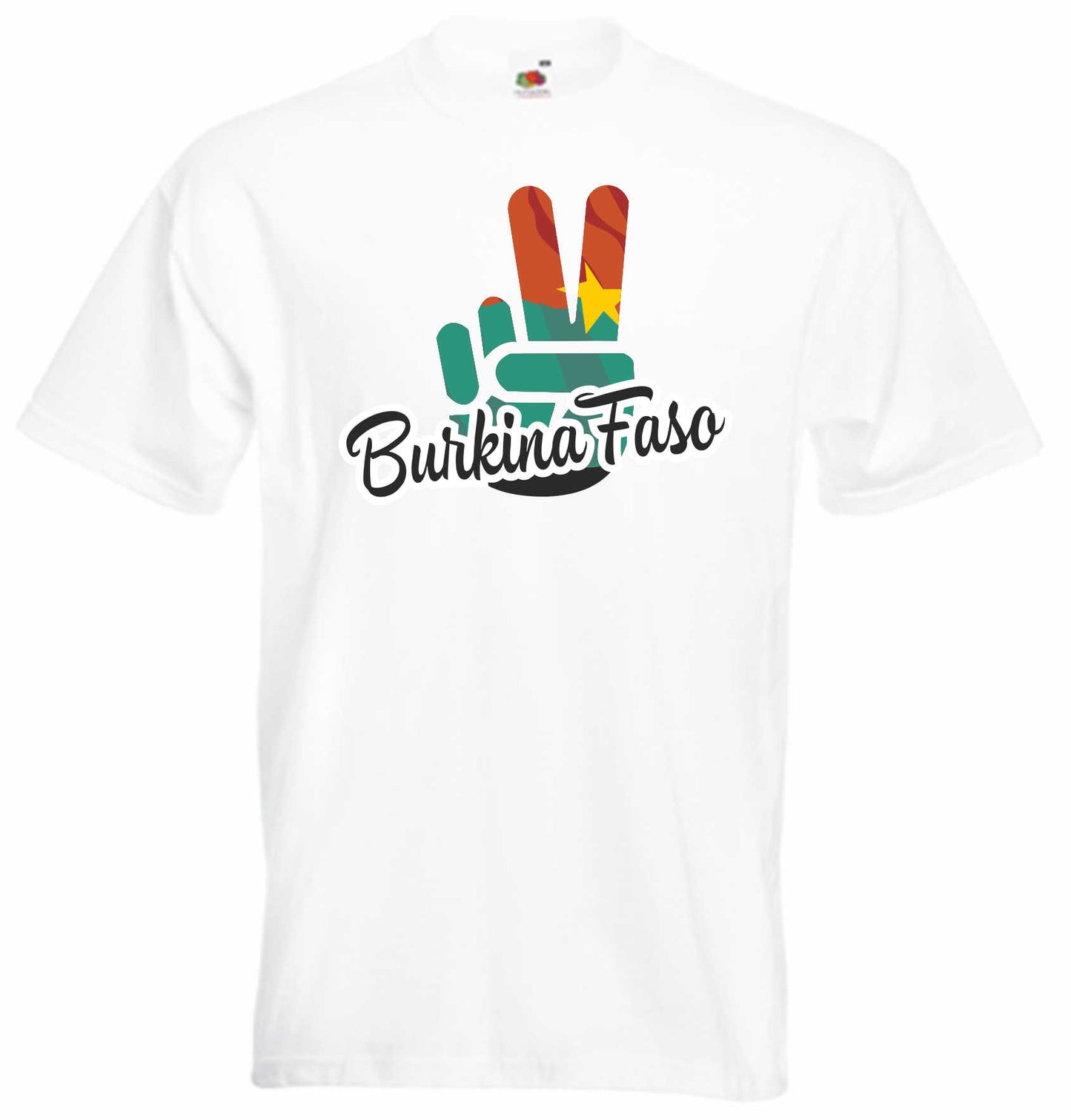 T-Shirt Herren - Victory - Flagge / Fahne - Burkina Faso - Sieg