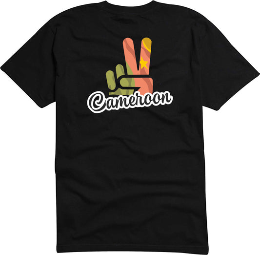 T-Shirt Herren - Victory - Flagge / Fahne - Cameroon - Sieg