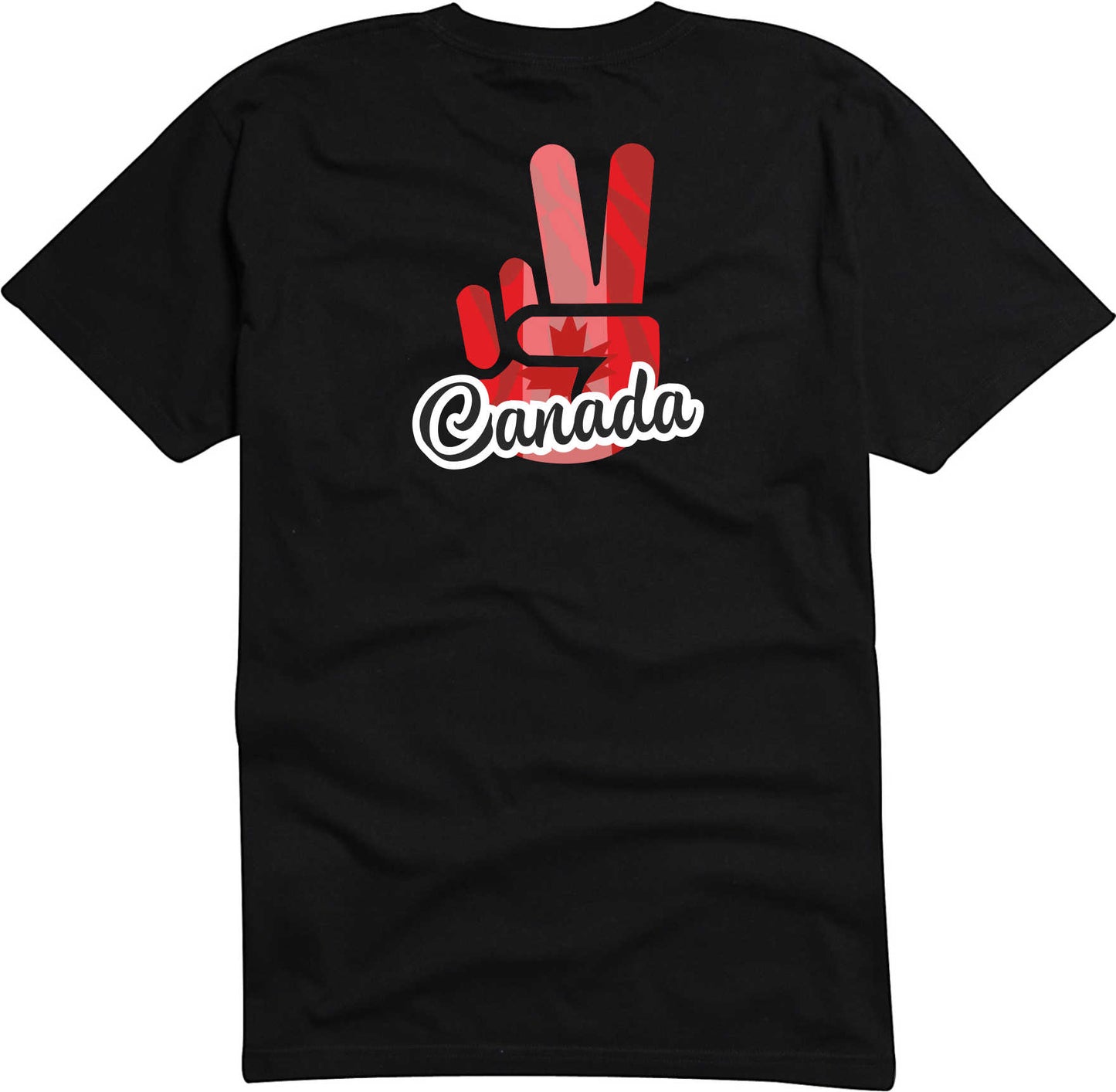 T-Shirt Herren - Victory - Flagge / Fahne - Canada - Sieg