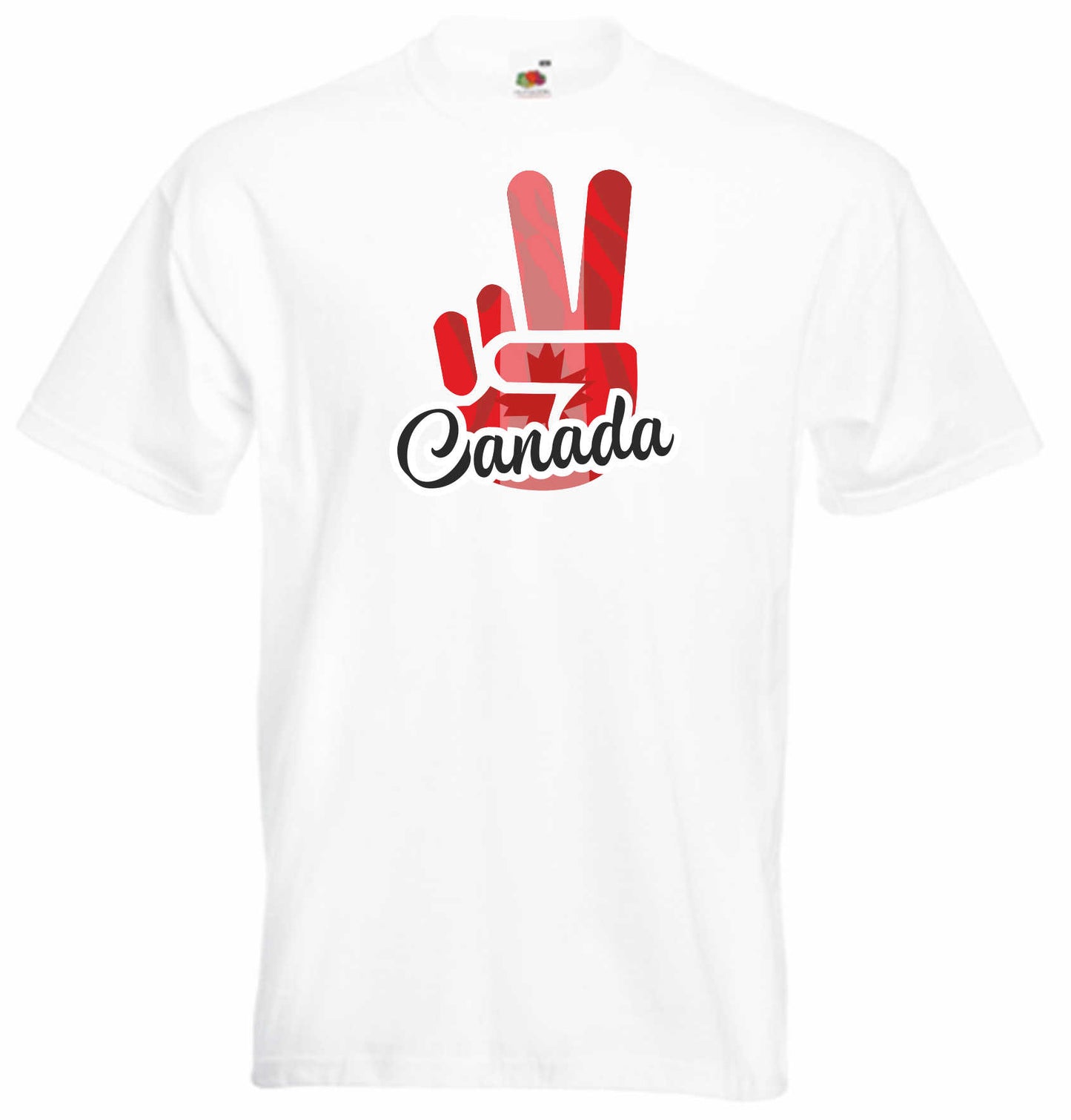 T-Shirt Herren - Victory - Flagge / Fahne - Canada - Sieg