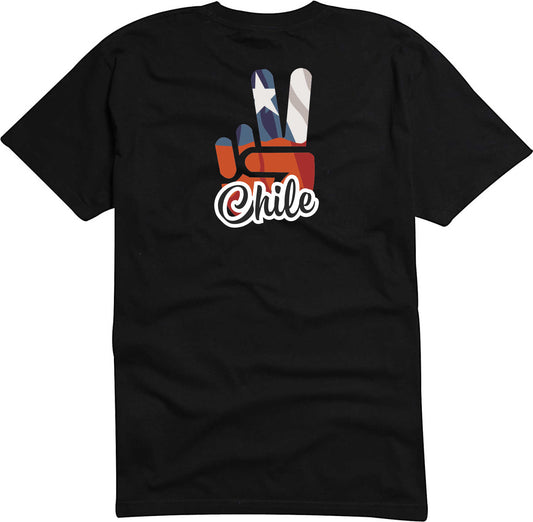 T-Shirt Herren - Victory - Flagge / Fahne - Chile - Sieg