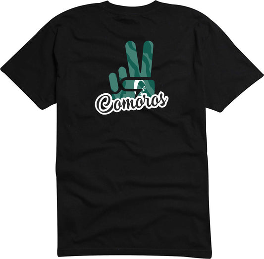T-Shirt Herren - Victory - Flagge / Fahne - Comoros - Sieg