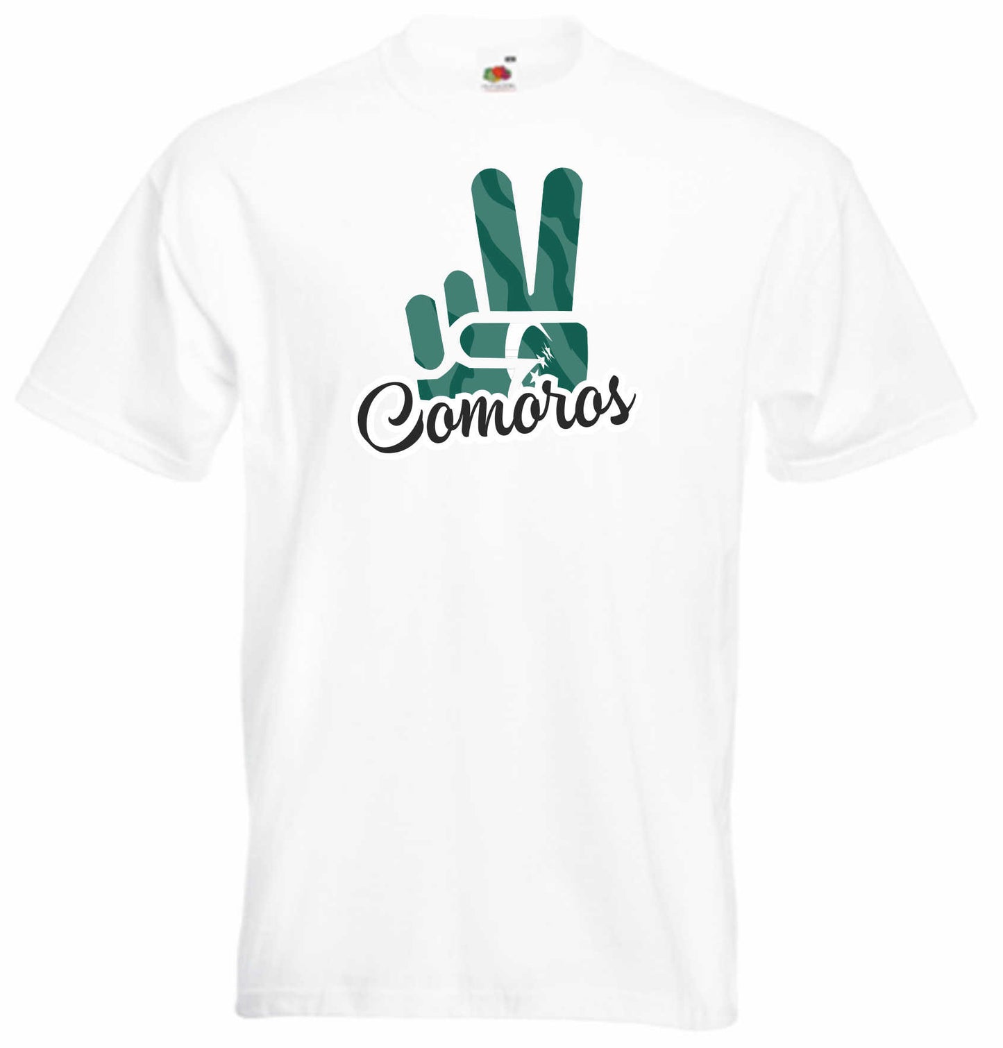 T-Shirt Herren - Victory - Flagge / Fahne - Comoros - Sieg