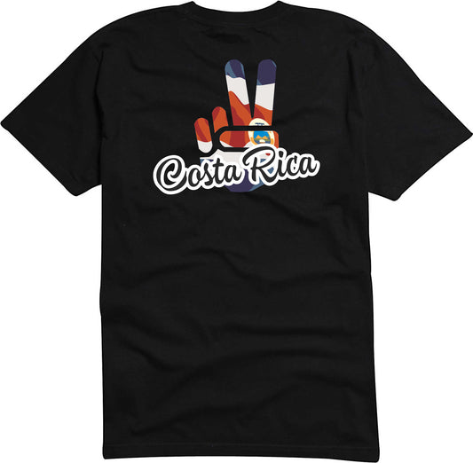 T-Shirt Herren - Victory - Flagge / Fahne - Costa Ricaa - Sieg