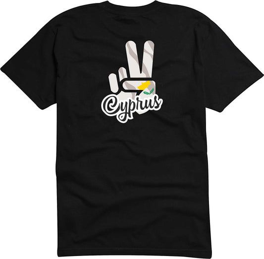 T-Shirt Herren - Victory - Flagge / Fahne - Cyprus - Sieg