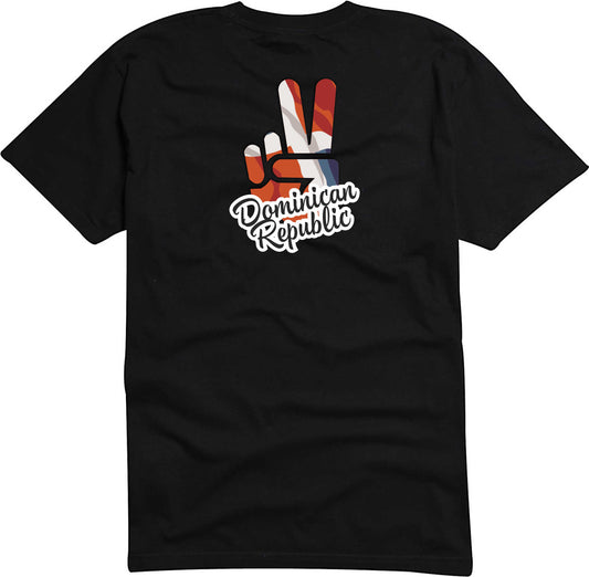 T-Shirt Herren - Victory - Flagge / Fahne - Dominican Republic - Sieg