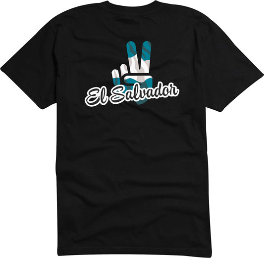 T-Shirt Herren - Victory - Flagge / Fahne - El Salvador - Sieg