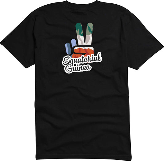 T-Shirt Herren - Victory - Flagge / Fahne - Equatorial Guinea - Sieg