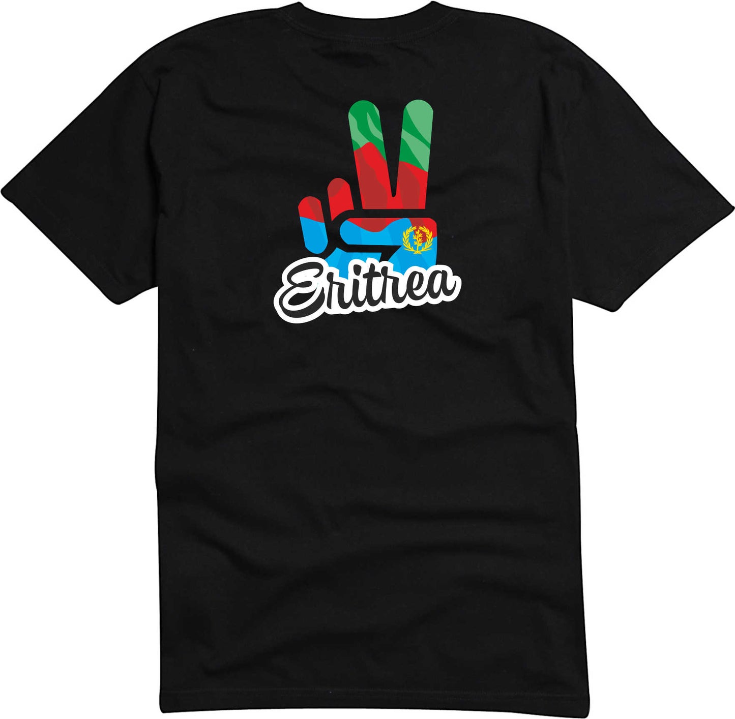 T-Shirt Herren - Victory - Flagge / Fahne - Eritrea - Sieg