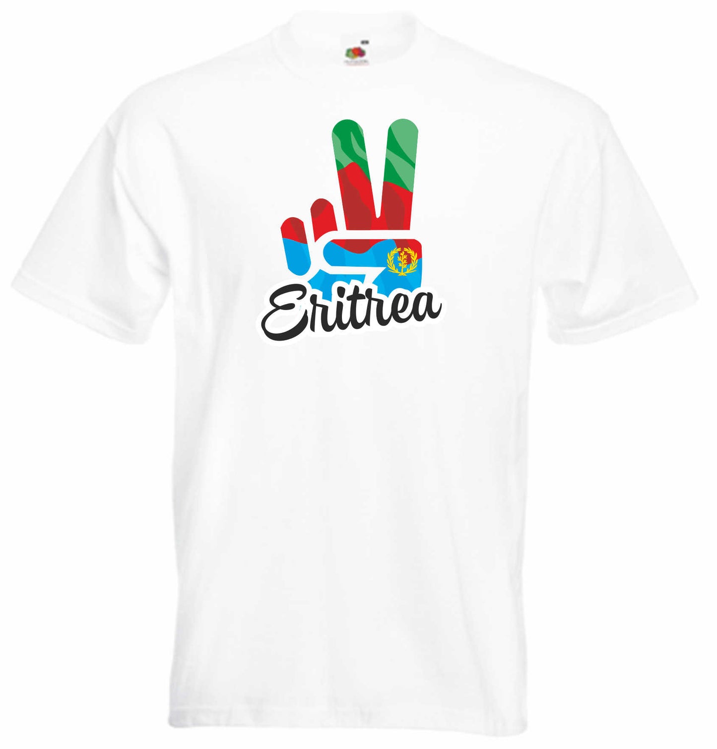 T-Shirt Herren - Victory - Flagge / Fahne - Eritrea - Sieg