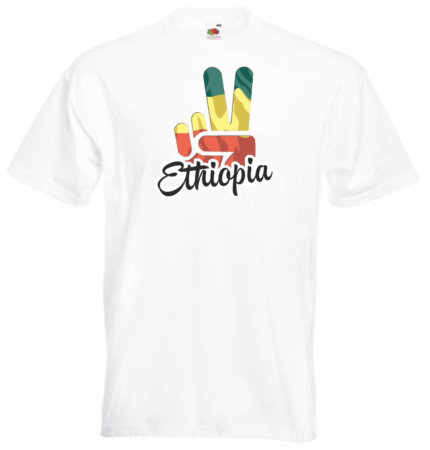 T-Shirt Herren - Victory - Flagge / Fahne - Ethiopia - Sieg