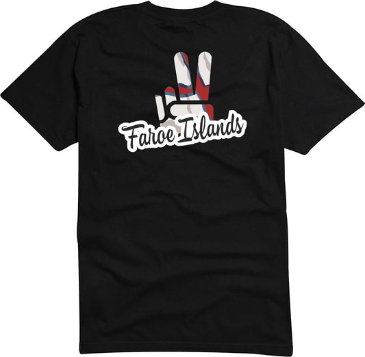 T-Shirt Herren - Victory - Flagge / Fahne - Faroe Islands - Sieg