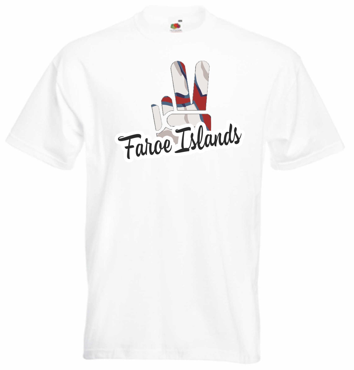 T-Shirt Herren - Victory - Flagge / Fahne - Faroe Islands - Sieg