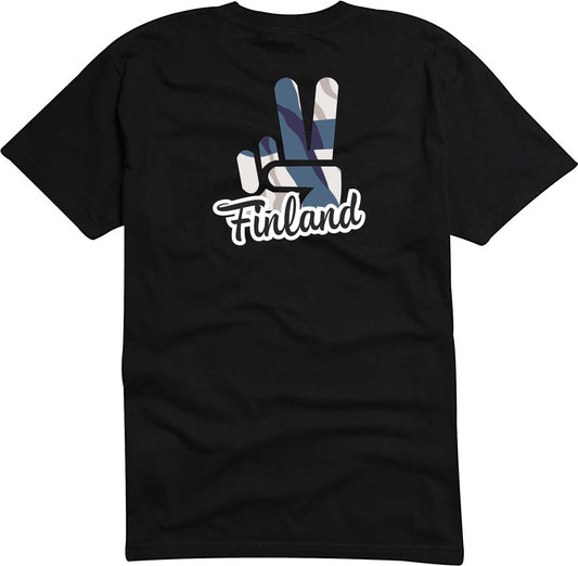 T-Shirt Herren - Victory - Flagge / Fahne - Finland - Sieg