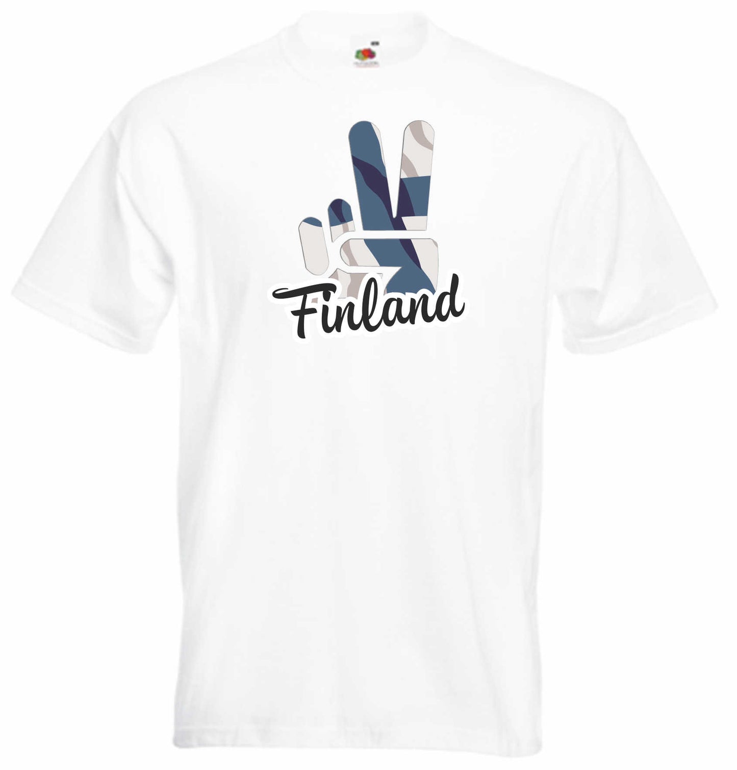 T-Shirt Herren - Victory - Flagge / Fahne - Finland - Sieg