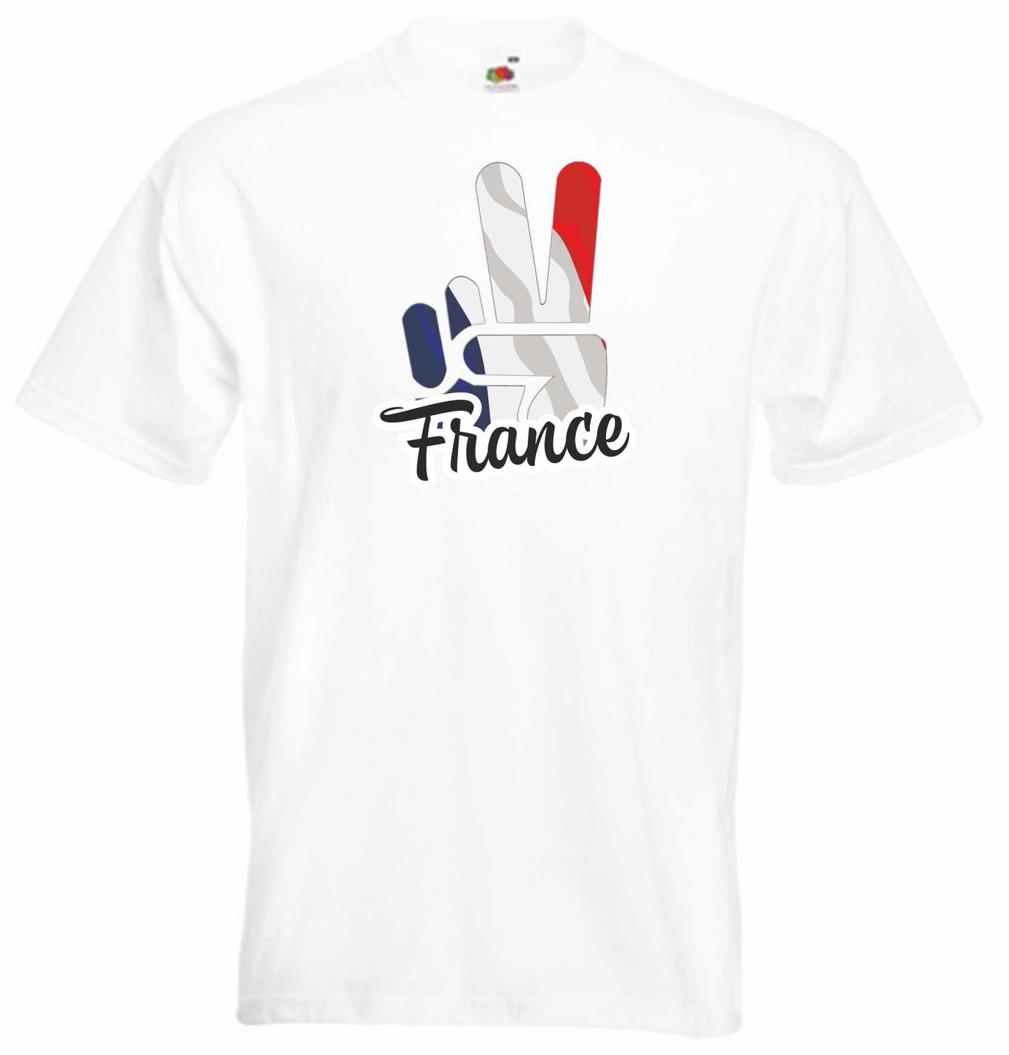 T-Shirt Herren - Victory - Flagge / Fahne - France - Sieg