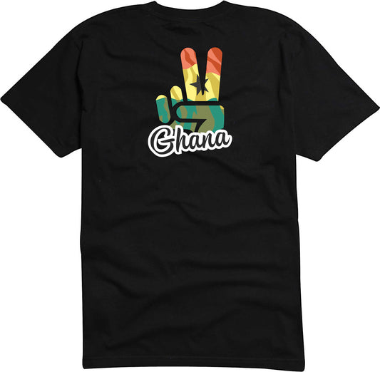 T-Shirt Herren - Victory - Flagge / Fahne - Ghana - Sieg