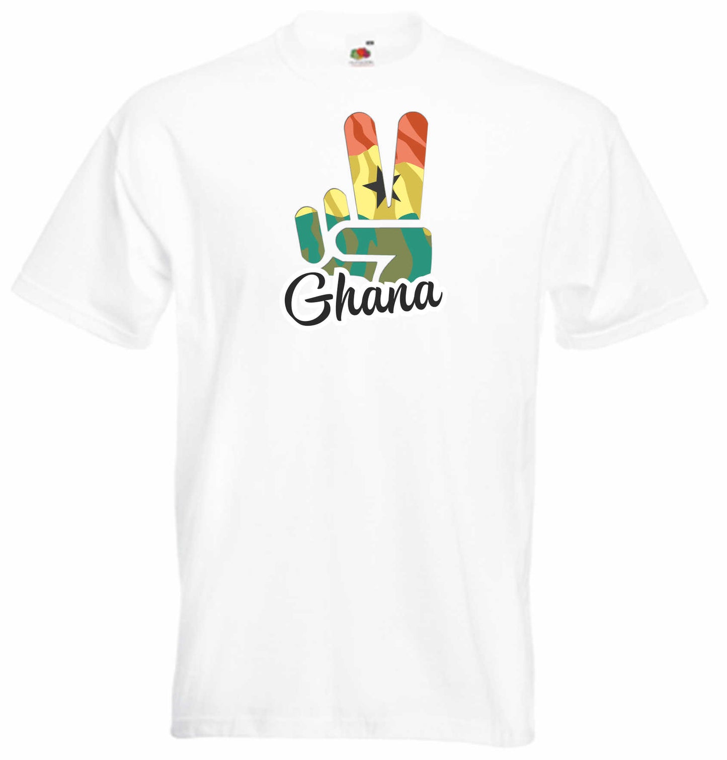 T-Shirt Herren - Victory - Flagge / Fahne - Ghana - Sieg