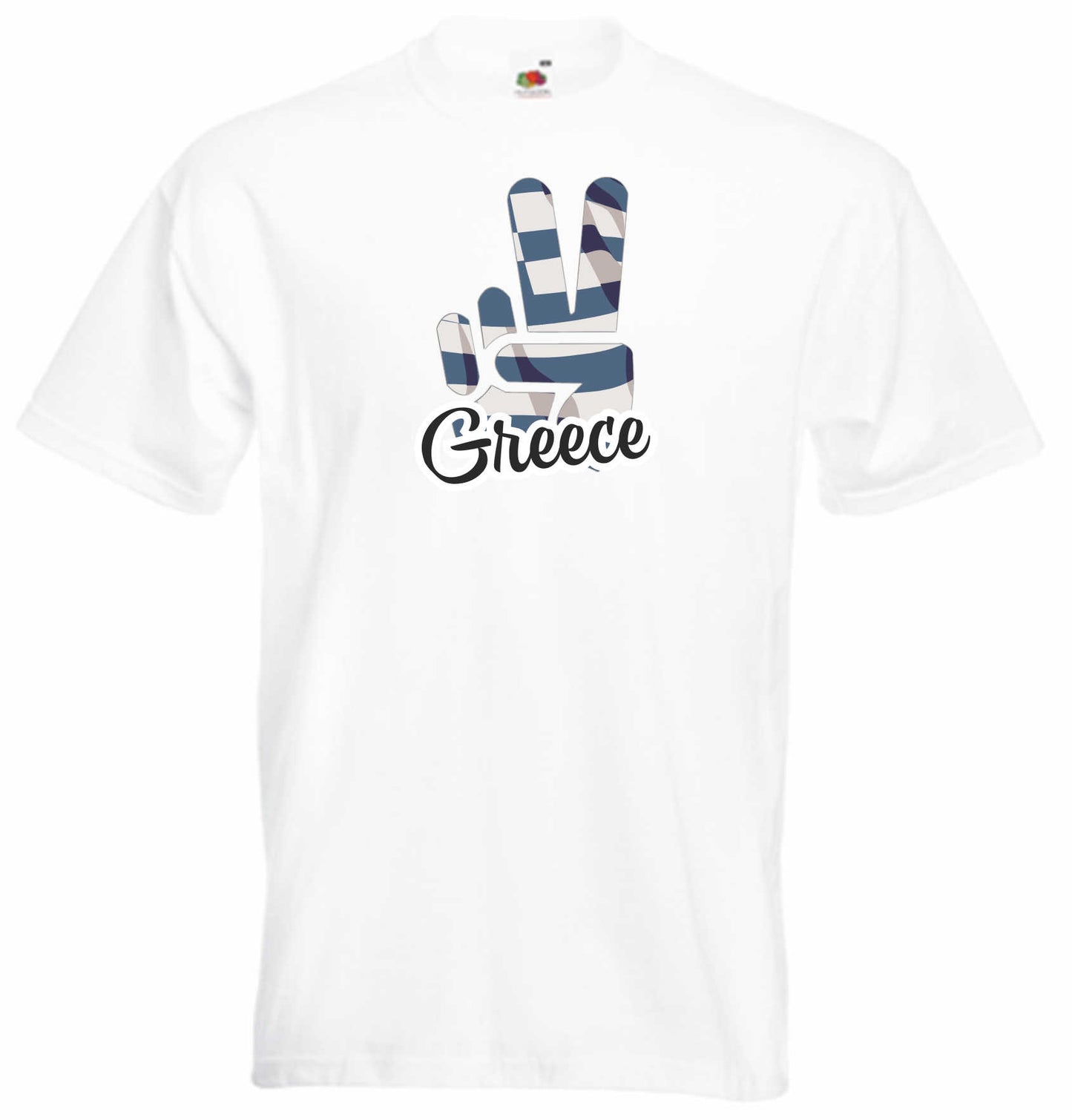 T-Shirt Herren - Victory - Flagge / Fahne - Greece - Sieg