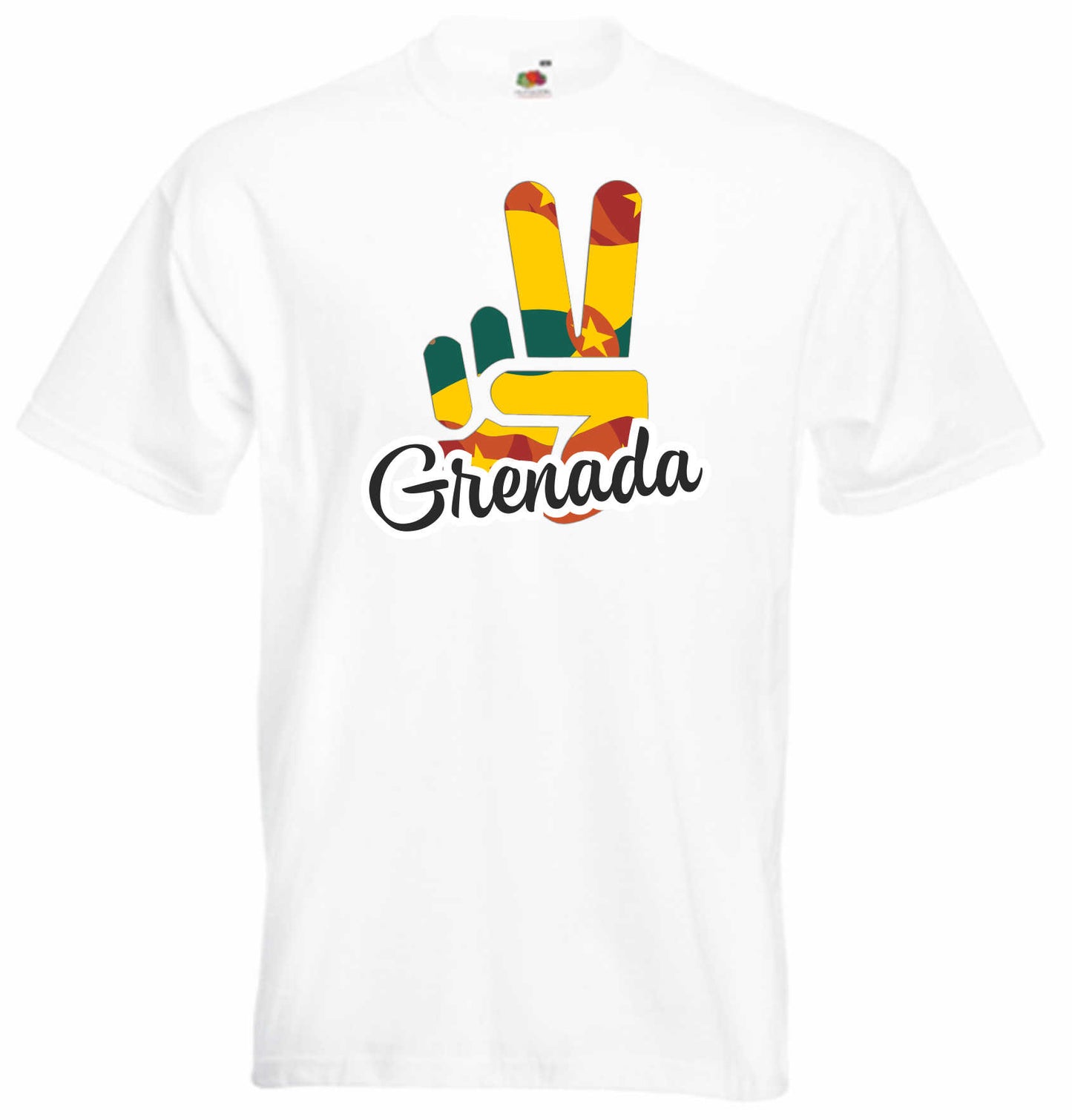 T-Shirt Herren - Victory - Flagge / Fahne - Grenada - Sieg