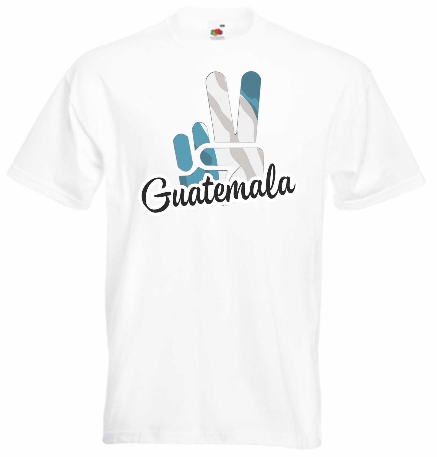 T-Shirt Herren - Victory - Flagge / Fahne - Guatemala - Sieg