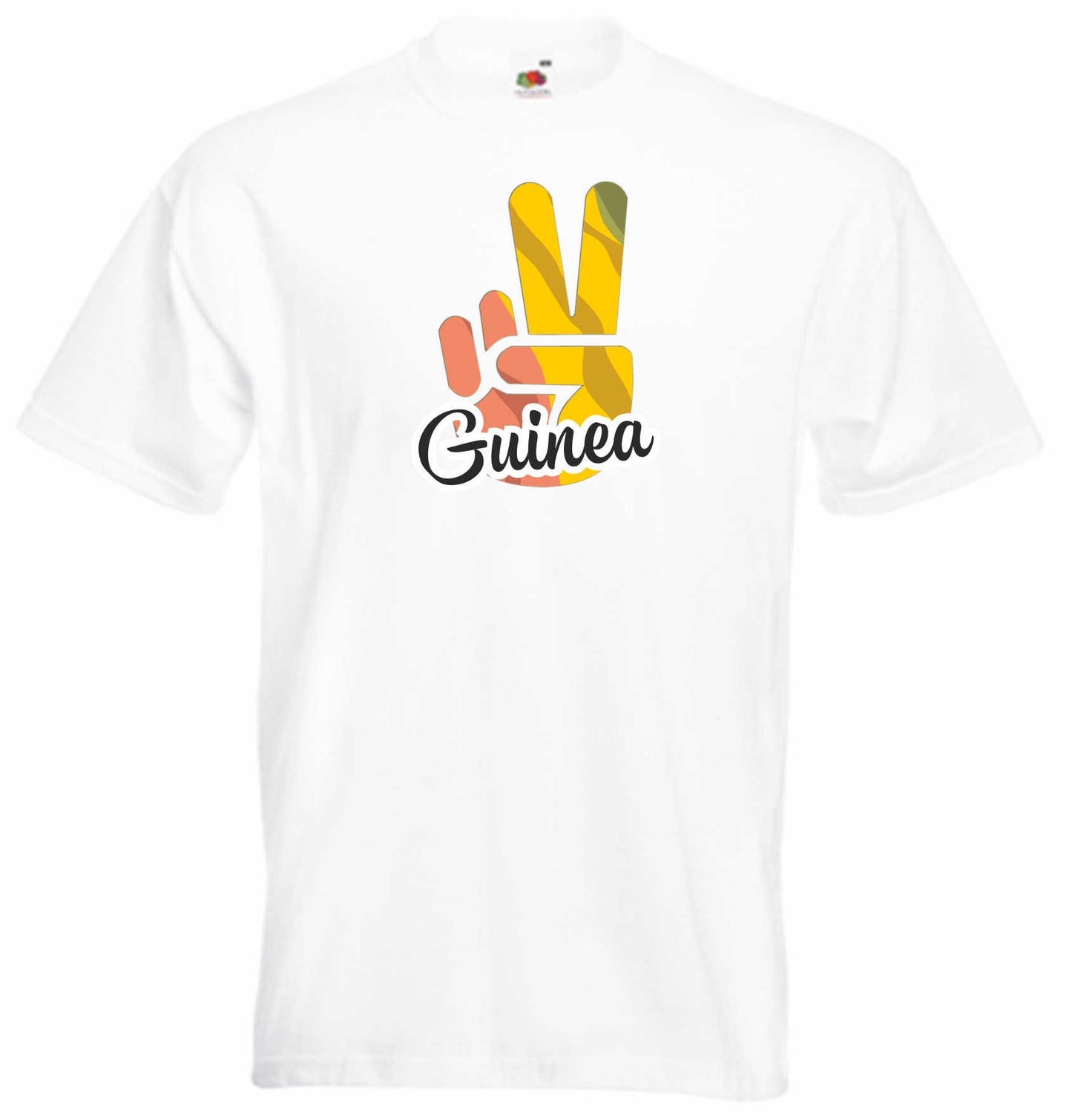 T-Shirt Herren - Victory - Flagge / Fahne - Guinea - Sieg