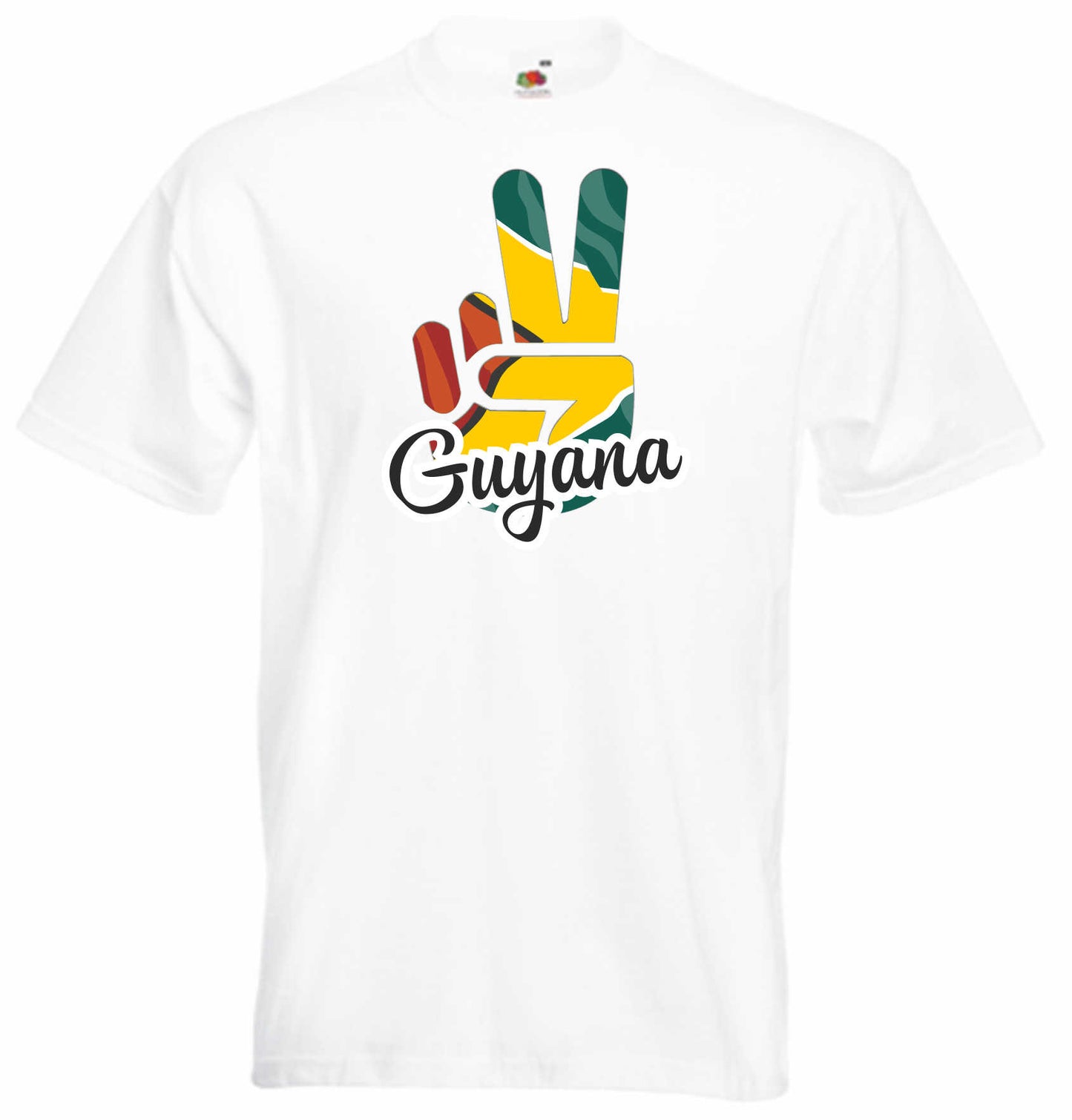 T-Shirt Herren - Victory - Flagge / Fahne - Guyana - Sieg