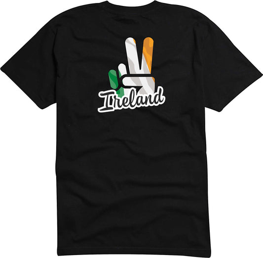 T-Shirt Herren - Victory - Flagge / Fahne - Ireland - Sieg