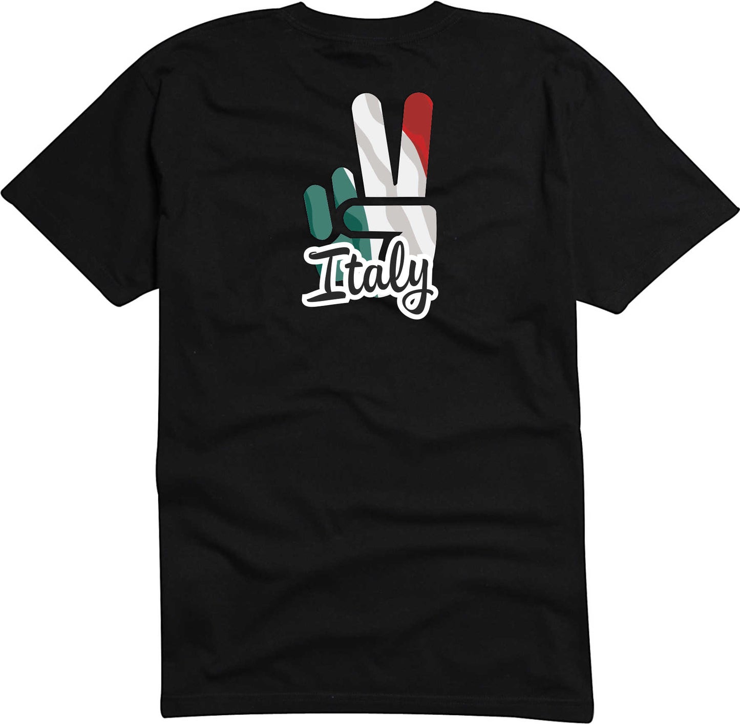T-Shirt Herren - Victory - Flagge / Fahne - Italy - Sieg