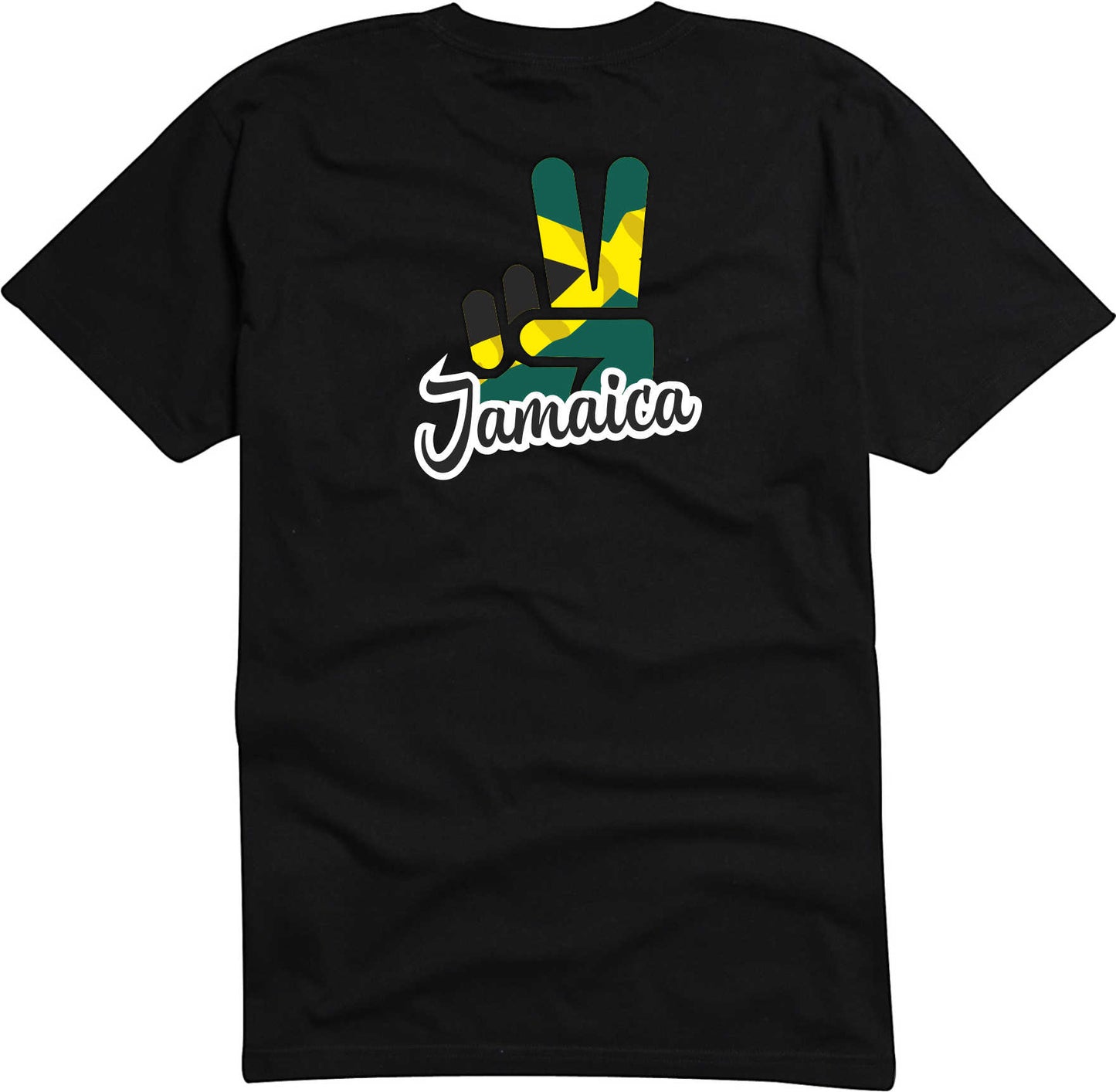 T-Shirt Herren - Victory - Flagge / Fahne - Jamaica - Sieg