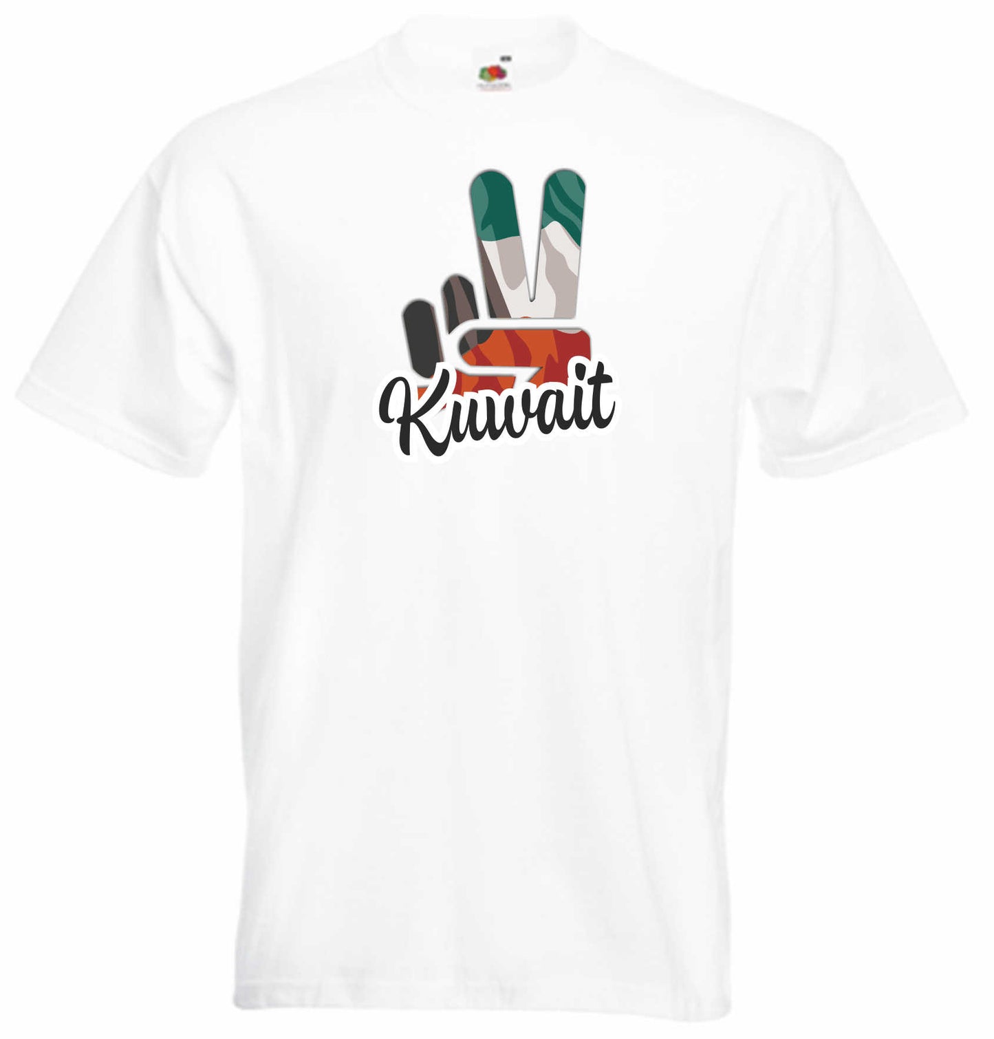 T-Shirt Herren - Victory - Flagge / Fahne - Kuwait - Sieg