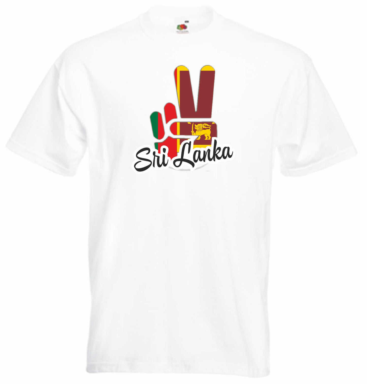 T-Shirt Herren - Victory - Flagge / Fahne - Sri Lanka - Sieg