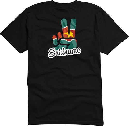T-Shirt Herren - Victory - Flagge / Fahne - Suriname - Sieg