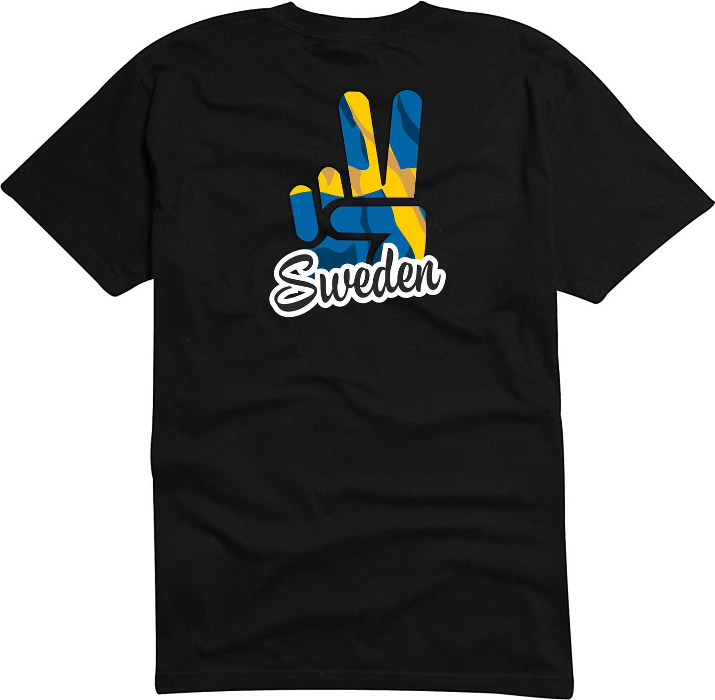 T-Shirt Herren - Victory - Flagge / Fahne - Sweden - Sieg