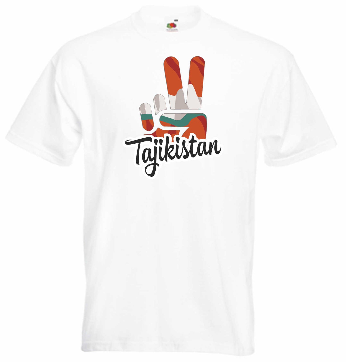 T-Shirt Herren - Victory - Flagge / Fahne - Tajikistan - Sieg