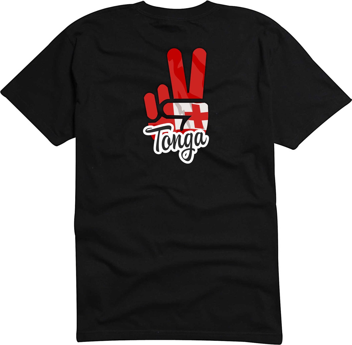 T-Shirt Herren - Victory - Flagge / Fahne - Tonga - Sieg