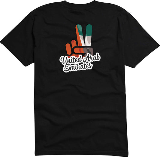 T-Shirt Herren - Victory - Flagge / Fahne - Ukraine - Sieg