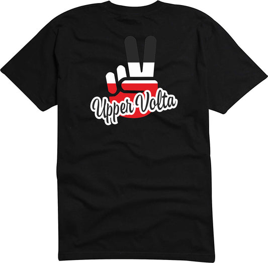 T-Shirt Herren - Victory - Flagge / Fahne - Upper Volta- Sieg