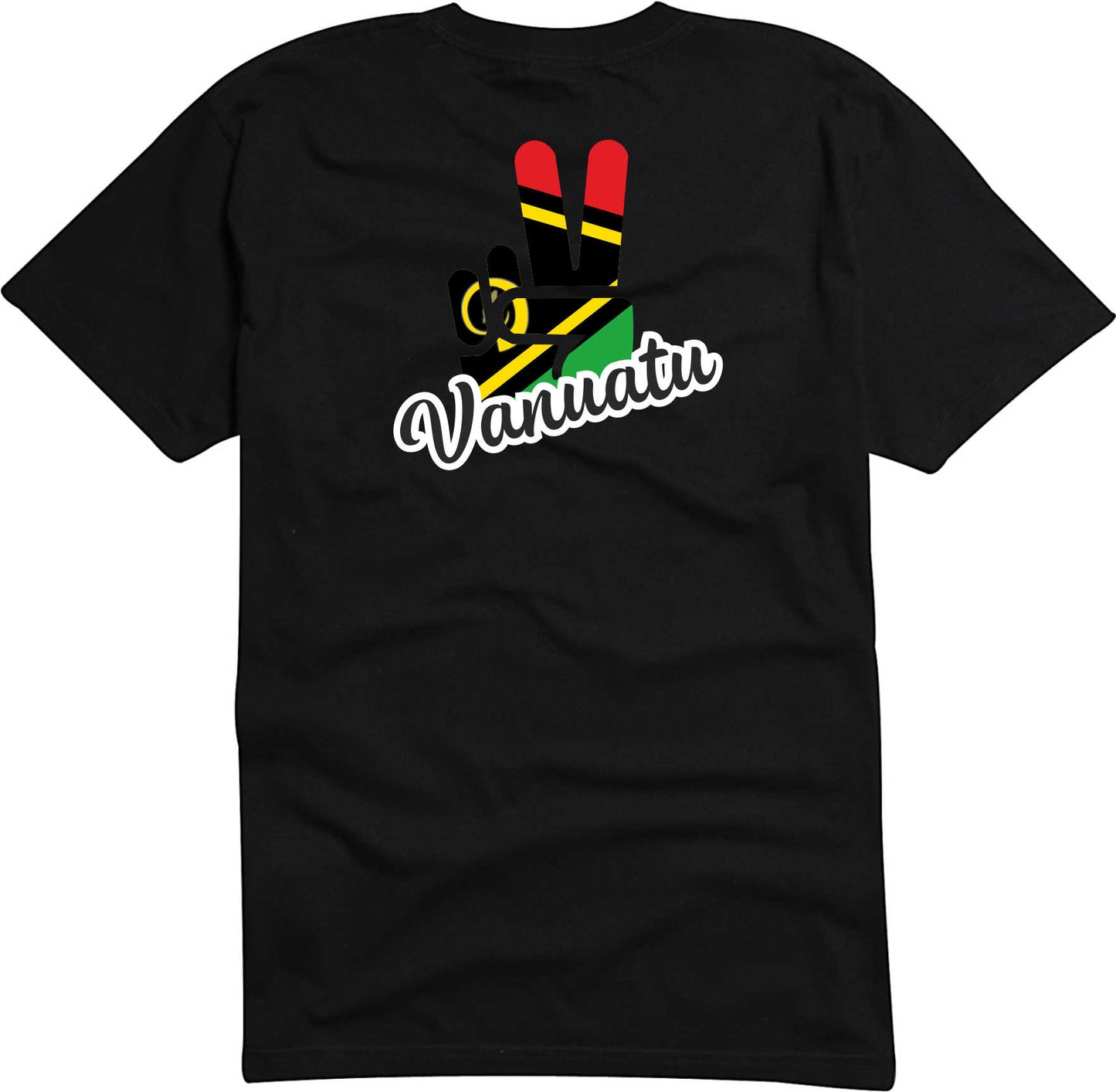 T-Shirt Herren - Victory - Flagge / Fahne - Vanuatu - Sieg