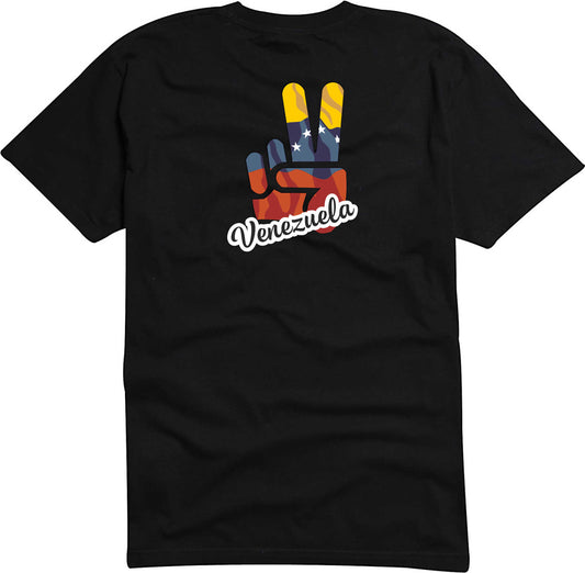 T-Shirt Herren - Victory - Flagge / Fahne - Venezuela - Sieg