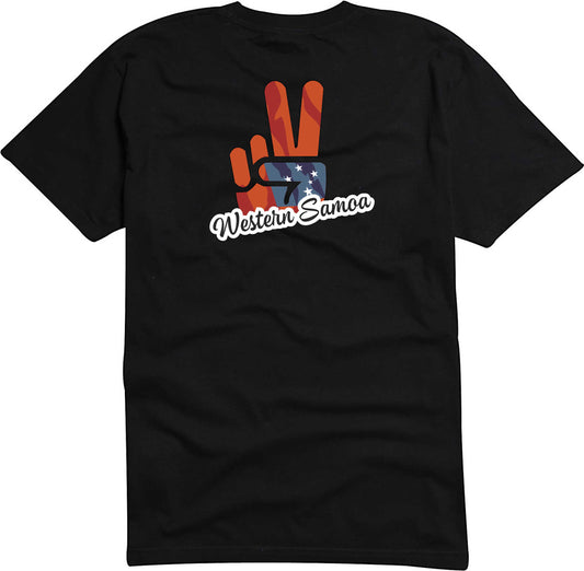 T-Shirt Herren - Victory - Flagge / Fahne - Western Samoa - Sieg