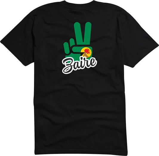 T-Shirt Herren - Victory - Flagge / Fahne - Zaire - Sieg