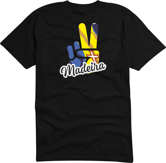 T-Shirt Herren - Victory - Flagge / Fahne - Madeira - Sieg