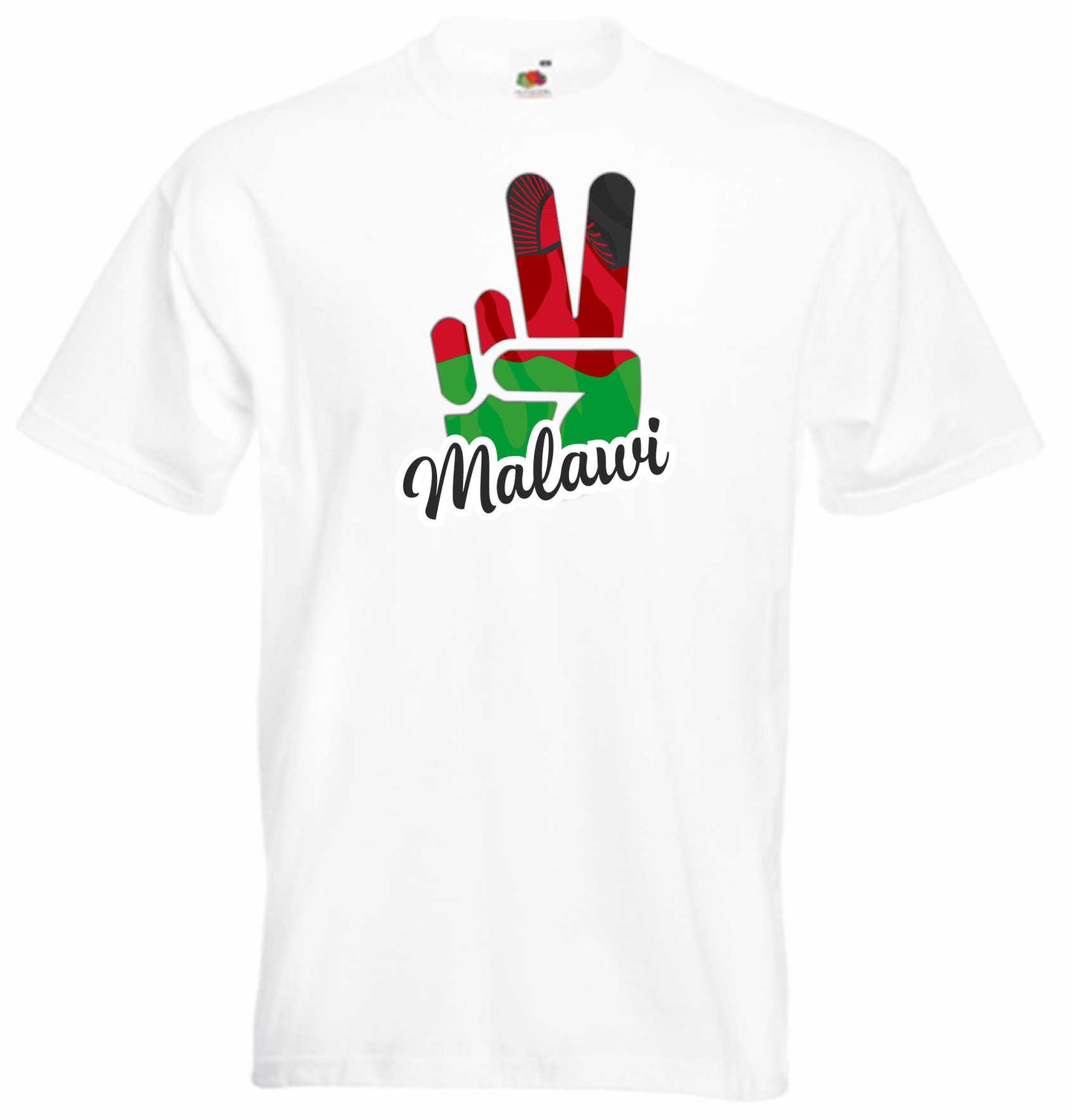 T-Shirt Herren - Victory - Flagge / Fahne - Malawi - Sieg