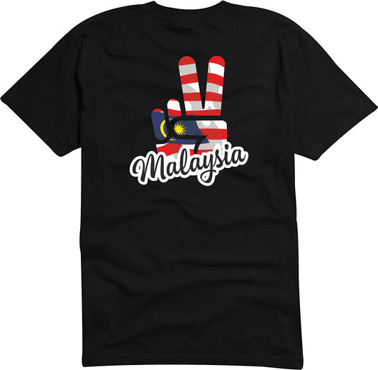 T-Shirt Herren - Victory - Flagge / Fahne - Malaysia - Sieg