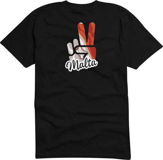 T-Shirt Herren - Victory - Flagge / Fahne - Malta - Sieg