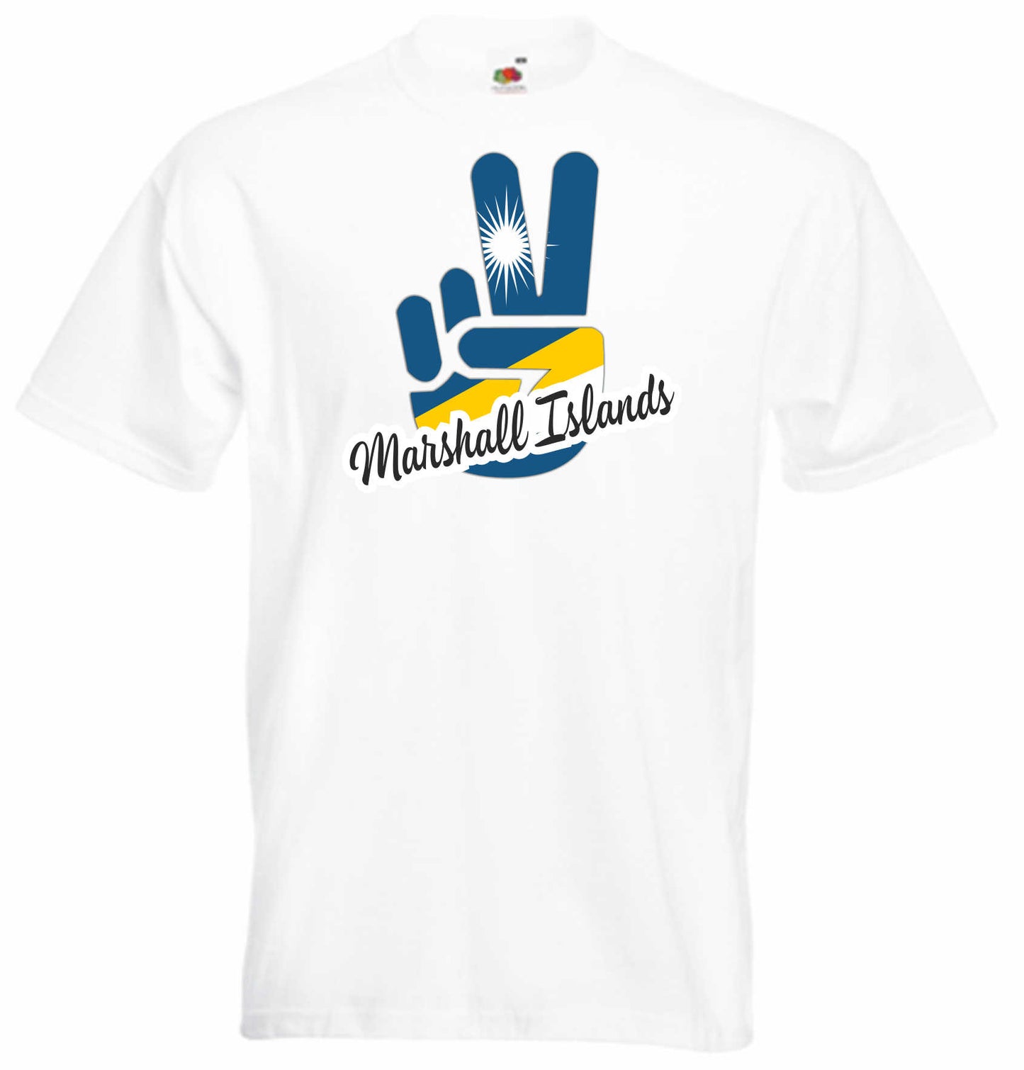T-Shirt Herren - Victory - Flagge / Fahne - Marshall Islands - Sieg