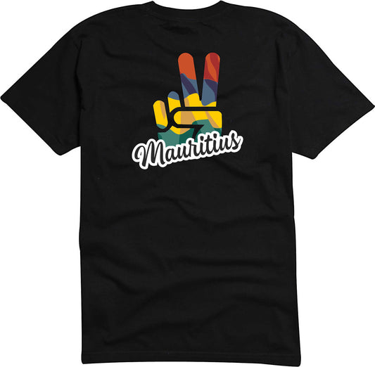 T-Shirt Herren - Victory - Flagge / Fahne - Mauritius - Sieg