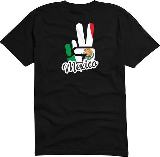 T-Shirt Herren - Victory - Flagge / Fahne - Mexico - Sieg